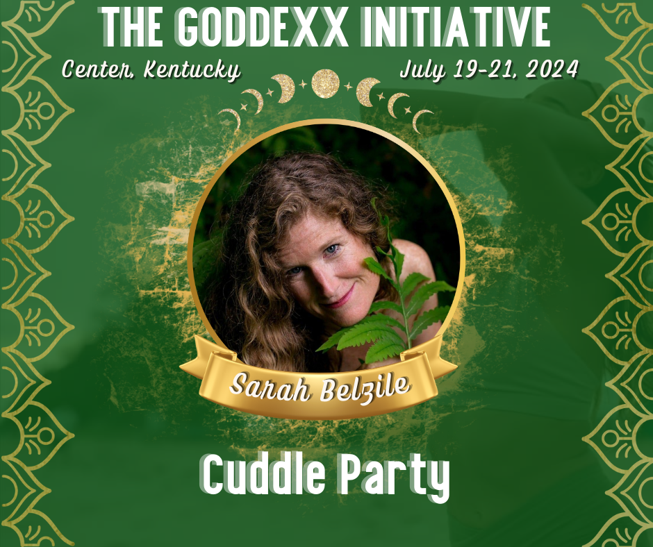 Cuddle Party at Goddexx Initiative - July 19-21, 2024