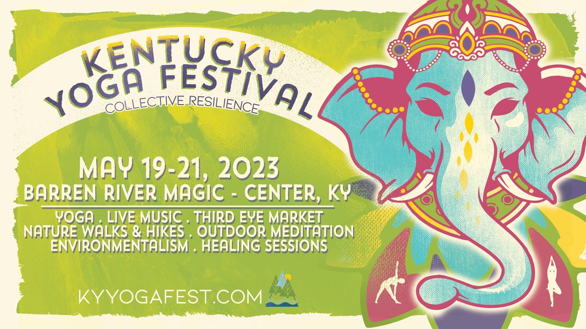 Join me for two classes at Kentucky Yoga Festival