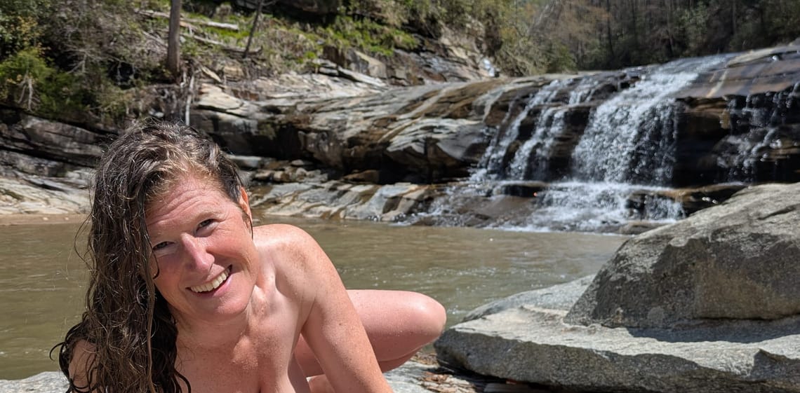 Some Earth Day Waterfall Fun