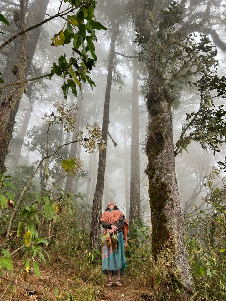 doing it while scared