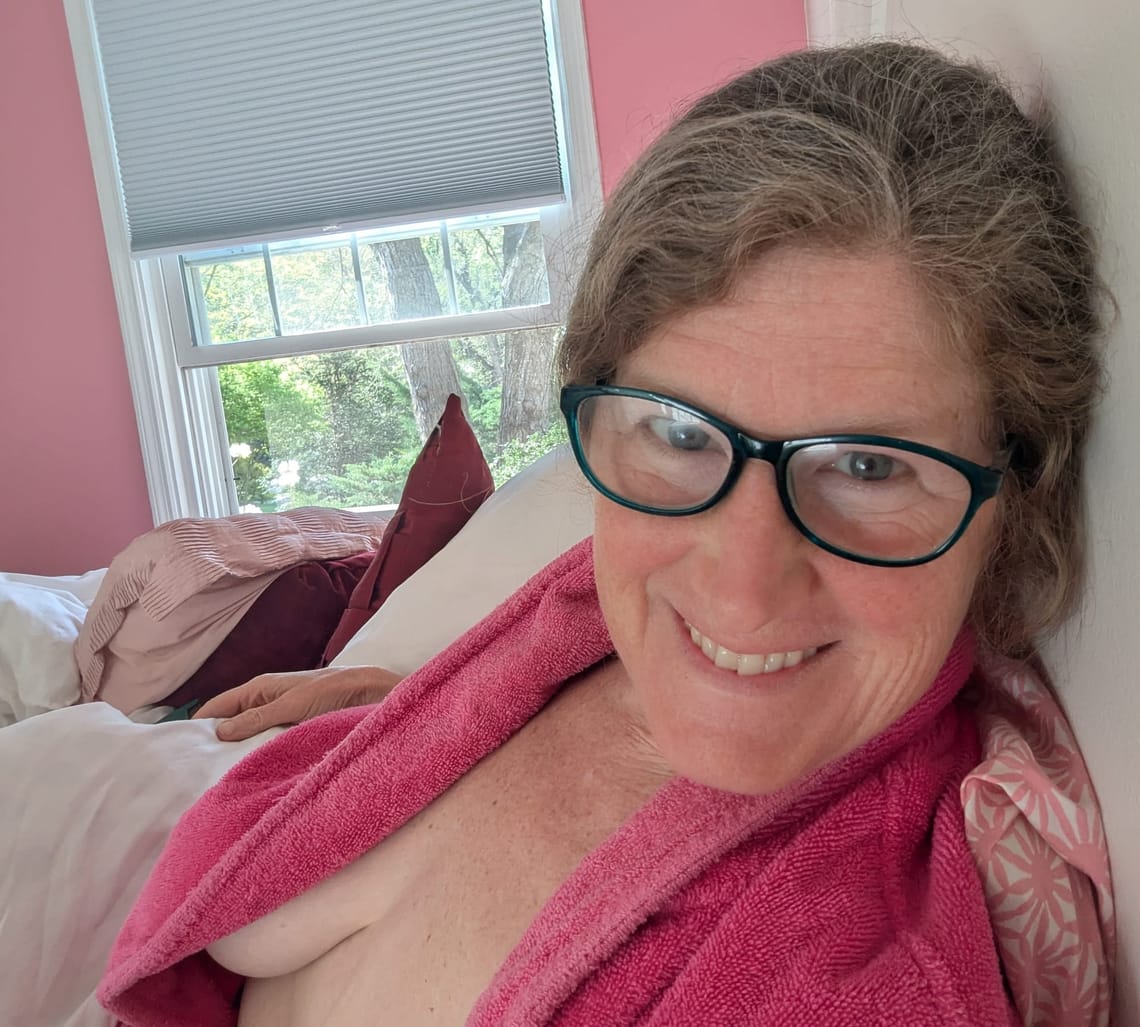 This morning's mildly kinky conversation with God