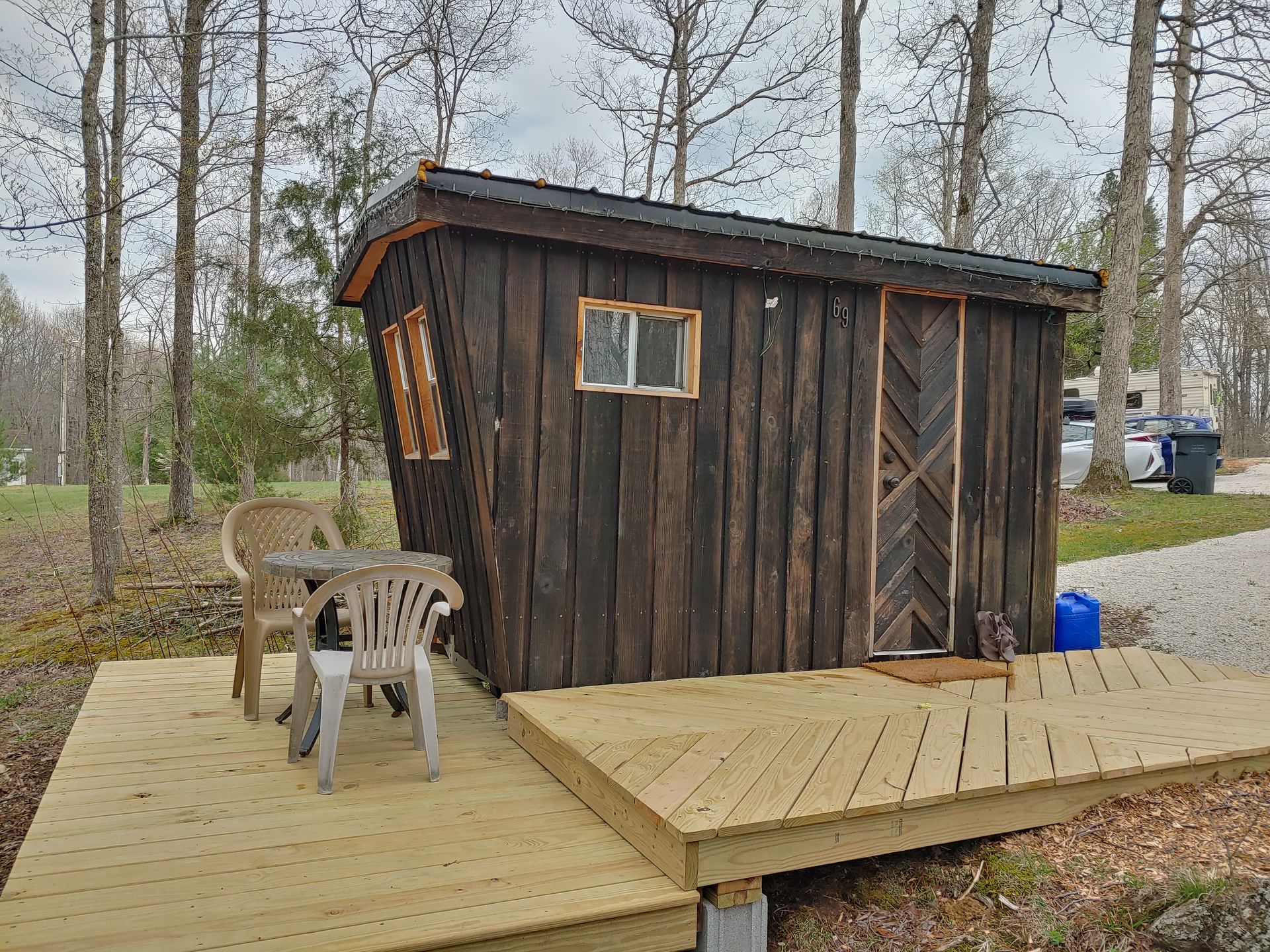 Tiny house life is hot!