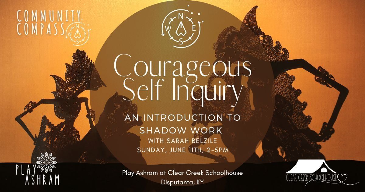 Courageous Self Inquiry: Introduction to Shadow Work