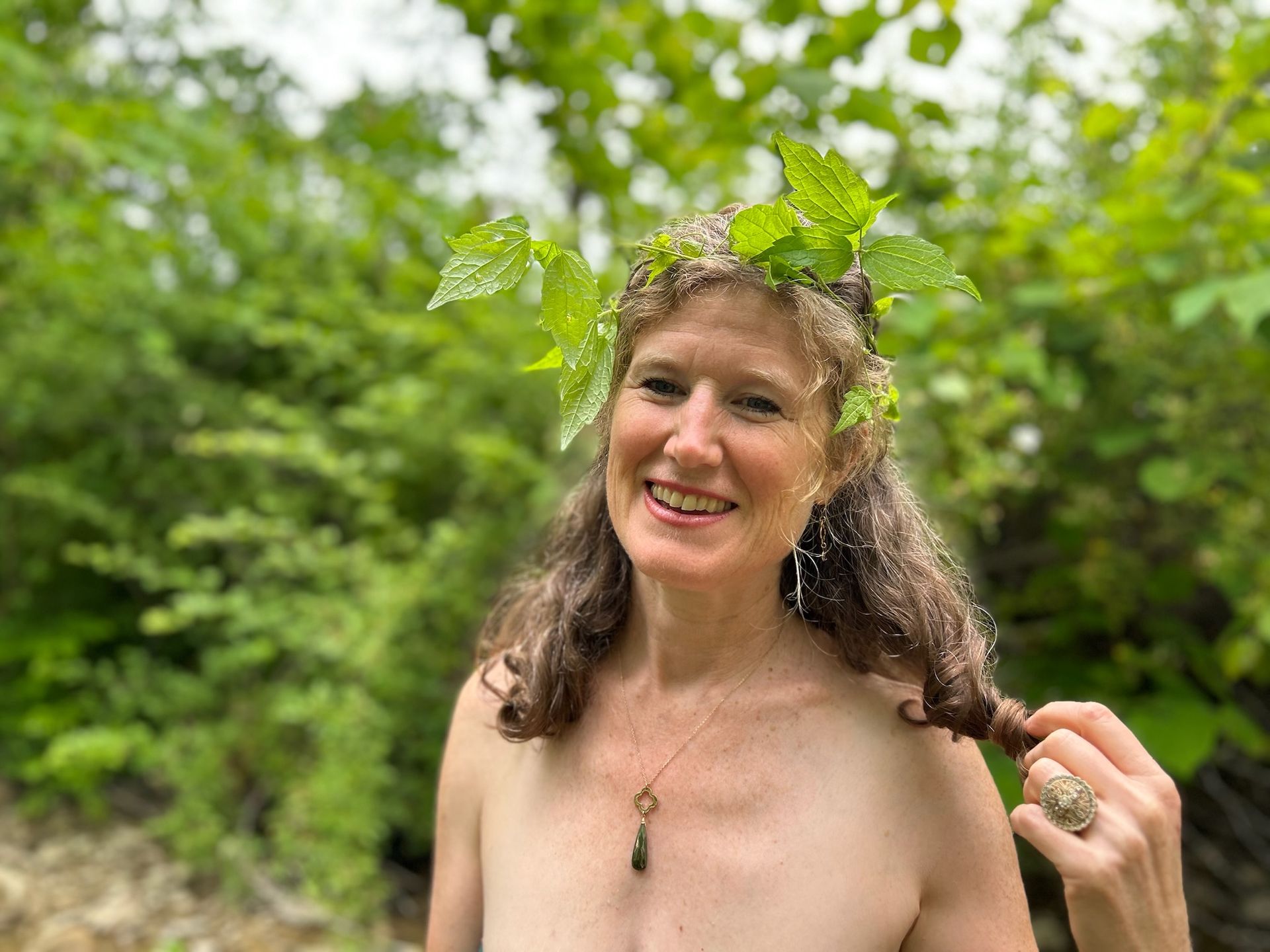 A day in the life of a professional forest fairy