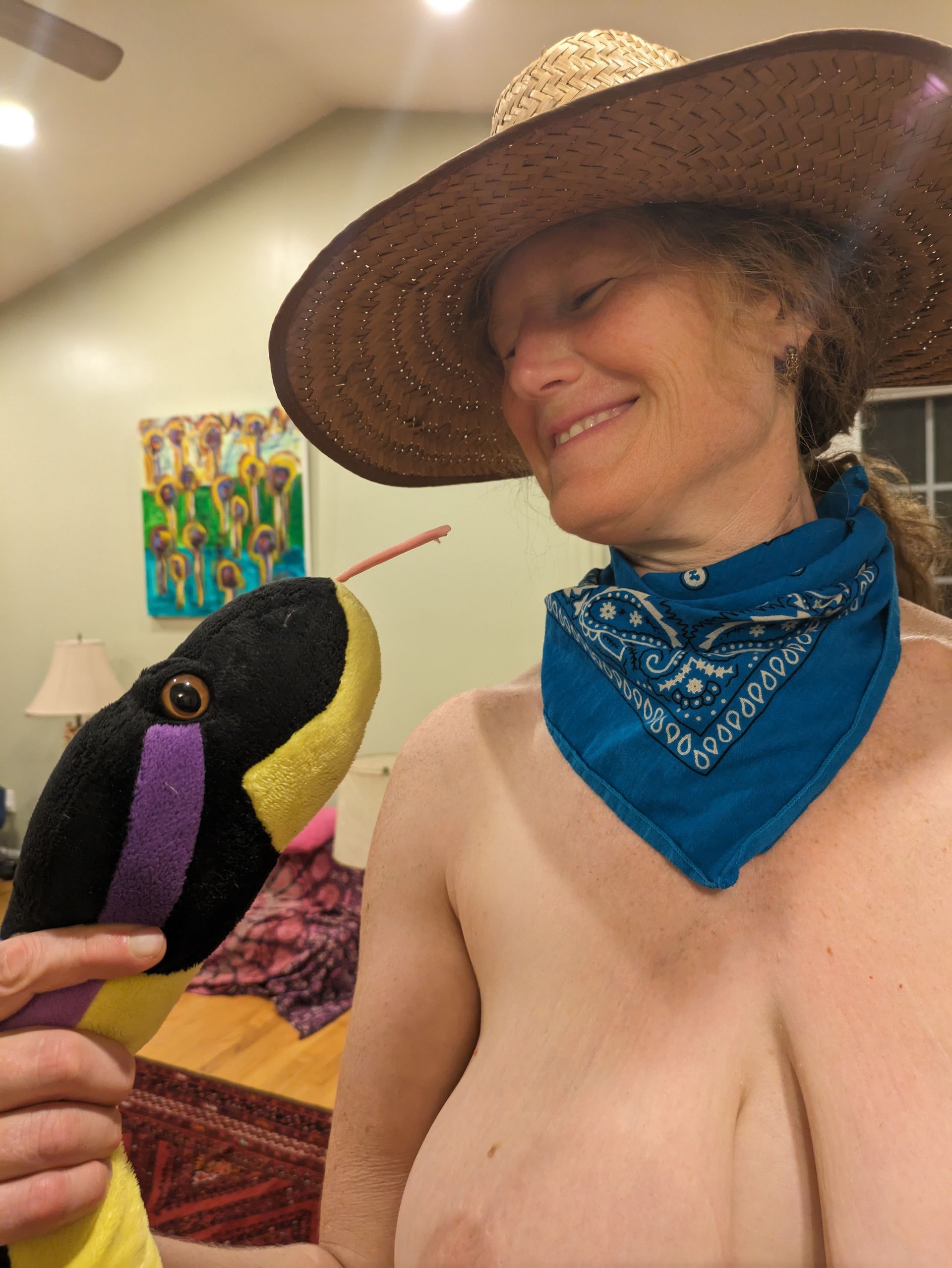 Cowgirl Striptease (video)