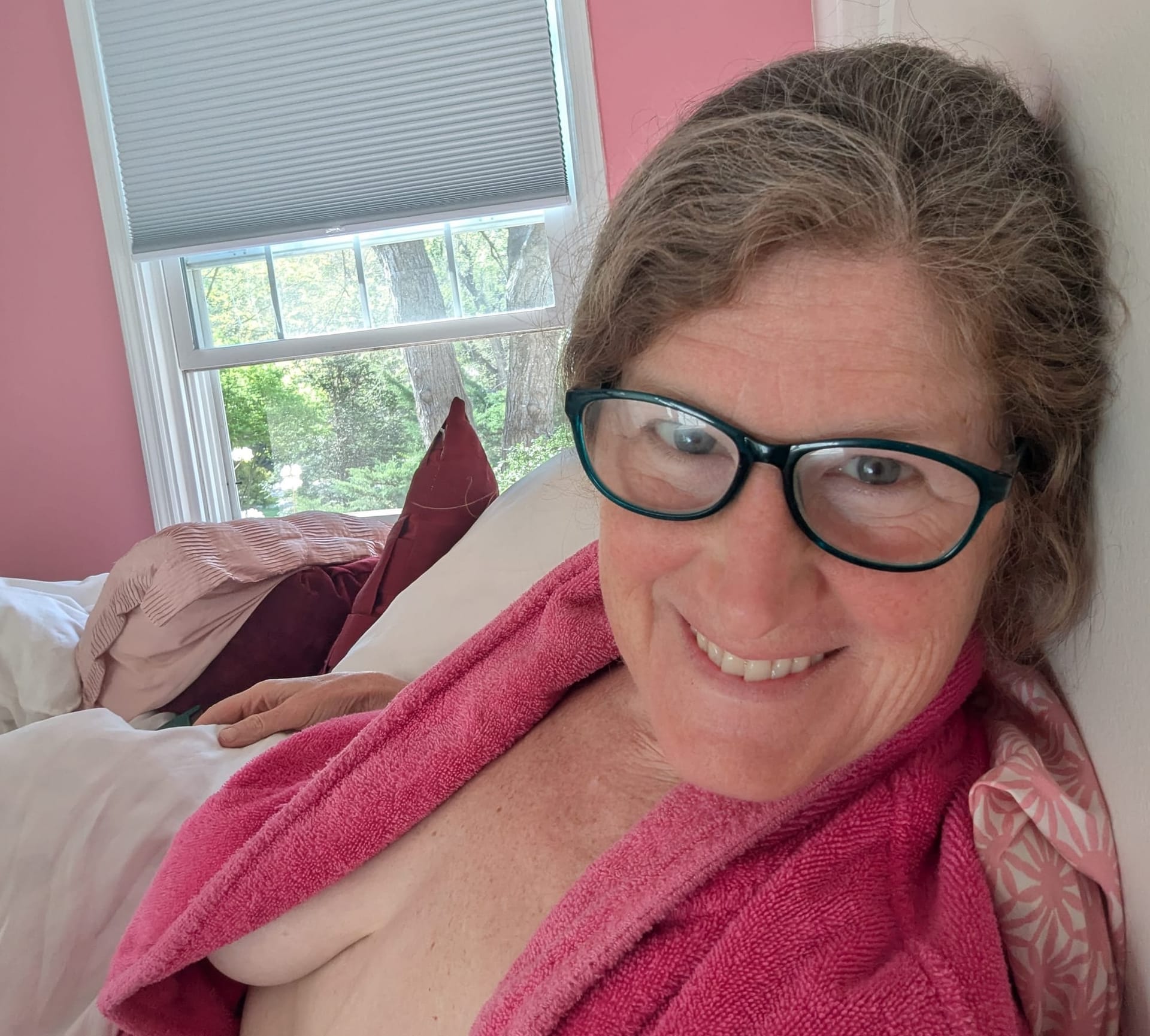 This morning's mildly kinky conversation with God